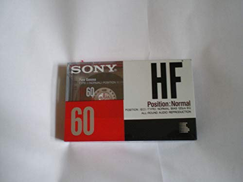 Sony Cassette Audio Compact Type 1 (Position Normal) HF 60