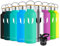 Super Sparrow Gourde Isotherme - Bouteille Isotherme - 750ml - Gourde Inox Bouche Standard - Gourde Sport Étanche - Gourde Enfant sans BPA, pour Sport, Gym, Voyage