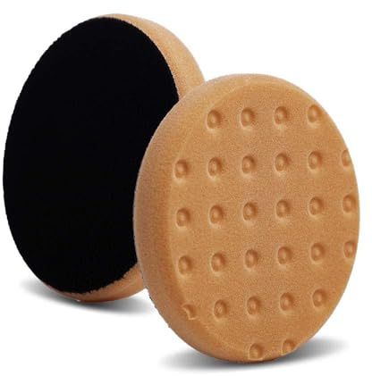 5.5 CCS Orange Light Cutting Foam Pads (Pack of 2). Lake Country Original CCS Orange Light Cutting pad Safe for All finishes and Painted Surfaces. Fits 5 Backing Plate.