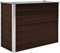 vidaXL Arriate de Acero Galvanizado Marrón Macetas Tiestos Casa Decoración Flores Floristería Jarrones Plantas Hierbas Jardinería 100x40x77 cm