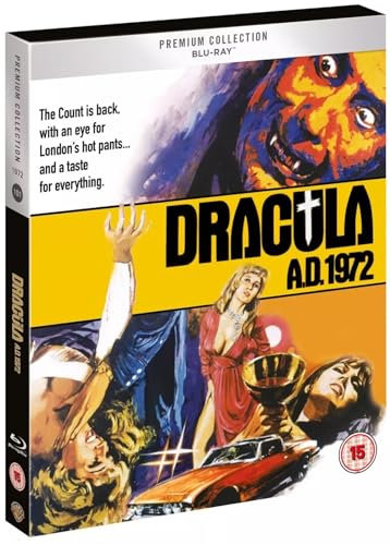 DRACULA A.D. 1972 UK Premium Collection Blu-Ray Limited Edition Art Cards Region Free