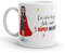 Kembilove Taza la mejor Mujer del mundo – Mensaje En esta Taza Bebe una Super Mujer – Regalo hermana original – Regalos originales para cuñados – Tazas Originales