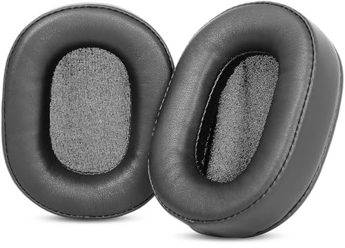 Ohrpolster kompatibel mit Sony MDR-RF895RK MDR-RF895RK MDR RF895rk Headset-Ersatz Ohrpolster Schaumstoff Schwarz