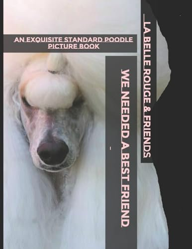 We Needed A Best Friend: So God Created Standard Poodles