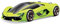 Bauer Spielwaren B18-21094 Bburago Lamborghini Terzo Millennio: Modellauto im Maßstab 1:24, Türen zum Öffnen, 19 cm, sortierte Farbe
