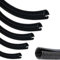 Corrugated Wire Tube Cable Protection Pipe Slit Flexible Car Tubing/Trunking (Inner Ø4.5mm, 2 Metres)
