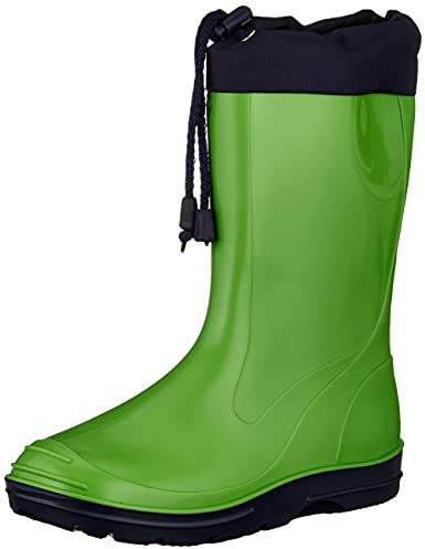 Beck Allrounder, Stivali di Gomma Unisex - Bambini e ragazzi, Verde, 32 EU