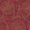 Asian Fusion Red and Gold Wallpaper Embossed Textured Vinyl Paste The Wall