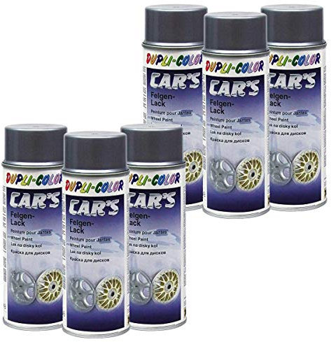 Citomerx Car's Rallye Lack Alu-Felgensilber 6x 400 ml