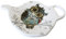 Soucoupe pour sachet de thé Chouette Jane Crowther Bug Art