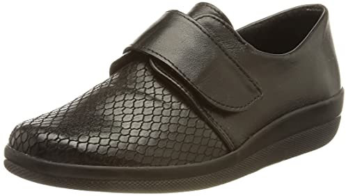 Comfortabel Damen 940098-01_41 Slipper, Schwarz, EU