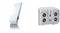 One For All Amplified Outdoor Digital TV Aerial, White & Signal Booster/Splitter for TV - 4 Outputs (14x amplified) - Plug and Play - For interference free reception - Full HD compatible - white