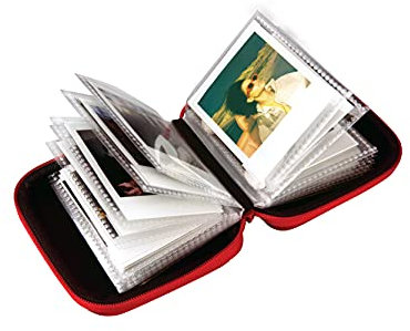 Polaroid Go Pocket Photo Album - Red