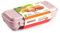 CABLEPELADO - Huevera de plastico para 10 huevos con tapa - caja huevos - cesta transporte - cierre por click - asa transporte - egg box - libre BPA - color rosa claro