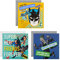 Hallmark Batman Geburtstagskarten-Set – 3 Karten in 3 lebendigen Designs