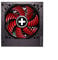 Xilence XP550R10 550W PC Netzteil, 80+ Bronze, Gaming, ATX, rot/schwarz