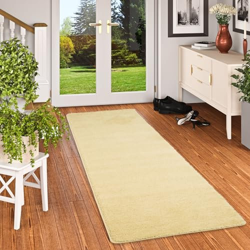 Snapstyle Hochflor Langflor Shaggy Läufer Teppich Palace Natur in 9 Größen