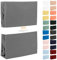 Livessa Spannbettlaken 140x200cm aus Baumwolle Single-Jersey Stoff 140 g/m², Spannbetttuch/Bettlaken, Oeko-TEX Zertifiziert (M24M05FF9), passt auch für 150x200 cm Matratzen