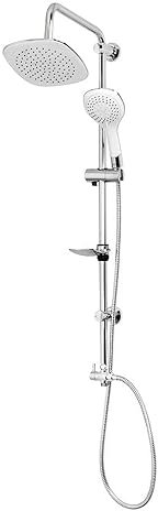 Rain Bianco Regendusche Handbrause Brausegarnitur 3 + 1 Funktionen