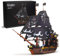 Nifeliz Piratenschiff Klemmbausteine, Black Piraten Schiff Segelschiff Bauspielzeug, Piraten Geschenk für Erwachsene und Jugendliche (1334 Teile)