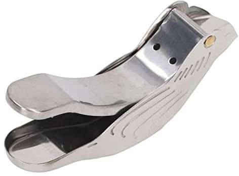 Manuelle Zitronenpresse, Edelstahl-Zitronenscheibenpresse in Niedlicher Form, Tragbare Handpresse für Orangen-Zitronen-Limetten-Granatapfel, Geschenkideen (Vogel)