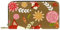 Fox Head Geldbörse Leder Reißverschluss Lange Geldbörse, Mehrfarbig, 20.5x2.5x11.5cm/8.07x1x4.53 in, Classic