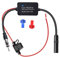 Vecys FM/AM DAB DAB+ Car Antenna Signal Amplifier Booster DIN Female to DIN Male Adapter 12V Digital Radio Antenna Splitter Antenna Amplifier for Audio Stereo Digital Car Radio