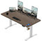 TRIUMPHKEY Scrivania Elettrica Regolabile in Altezza,180 x 80 cm,Presa USB, 3 Controllo Memoria, Scrivania Gaming per Computer, Altezza Regolabile, Anti-collisione
