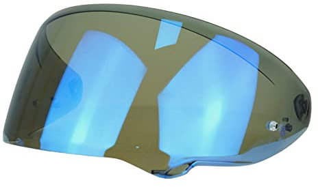 HJC Visier HJ38 passend für i71 und F71, BLAU VERSPIEGELT, I71