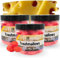 Zite Fishing Troutmallow-Set | 3x40g Marshmallow Forellen-Köder Käse Orange | Intensives Aroma & leuchtende Farben | Ideal fürs Forellenangeln