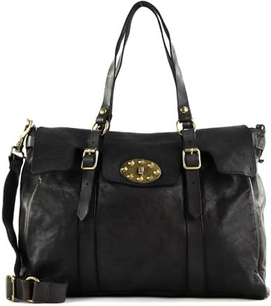 Campomaggi Dione Shopping Bag Grigio