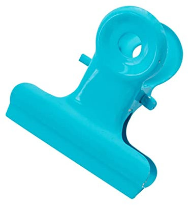 MAGICLULU 10 Stk Buchbinder Bildclips Bueroklammern Bunt Office-dateispeicherordner Klammern Für Tüten Büroklammern Büroklammerhalter Für Den Klammern Metall Haarclips Metallclip Arbeit Foto
