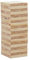 Relaxdays Torre Traballante XL, Gioco di Abilità con 200 Blocchi in Legno, Tower Oscillante, HLP 32x12x12 cm, Naturale, 32 x 12 x 12 cm