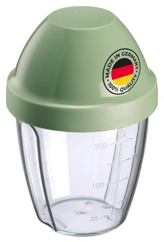 Westmark 3089227M Shaker/Shake, Plastica, Verde, 0,25 l, Verde menta