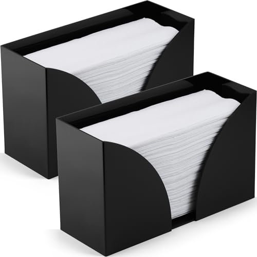 Porta asciugamani di carta da appoggio, confezione da 2