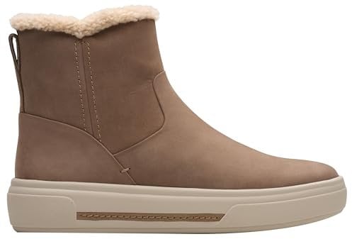 Clarks Hollyhock Lane, Stivali Chelsea Donna, Pebble Wlined, 40 EU