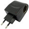 Maciun Adaptateur Allume-Cigare De Voiture,Adaptateur Allume-Cigare De Voiture | Adaptateur Chargeur et Allume-Cigare avec Prise convertisseur Murale | Convertisseur Adaptateur de Prise d'énergie