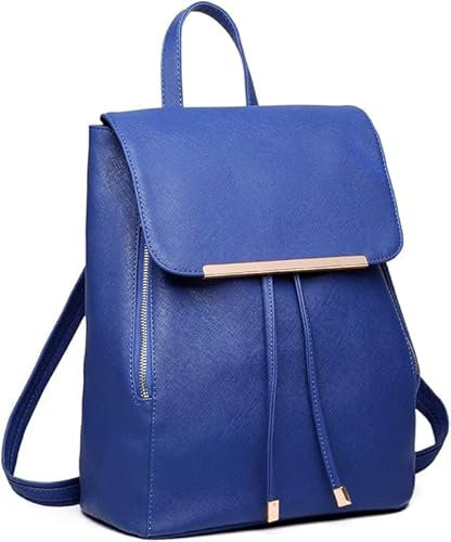 Miss Lulu Rucksack Damen Klein Wasserdicht elegant Tagesrucksack Cityrucksack Wome Backpack Modern Rucksackhandtasche für Pendeln Schule Arbeit Reise