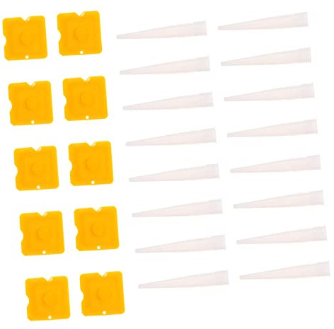 BESTonZON Outil de buse en verre spatule à calfeutrer en silicone kit de silicone caulking tool Outil de calfeutrage dissolvant de colle applicateur de buse de calfeutrage Portes et fenêtres