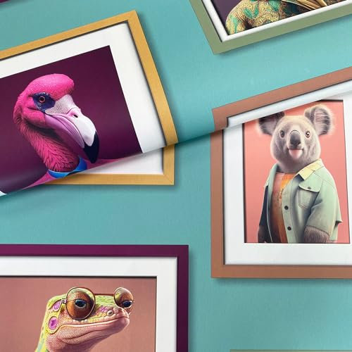 Muriva Fantastic Animals Wallpaper – Colourful and Stylish – Modern Wallpaper for Living Room, Bedroom, Hallway – Decorative Luxury