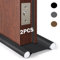 HASA zone 93 cm Boudin de porte blindée (noir, 2 pièces, porte blindée 8,5 ~ 10 cm)