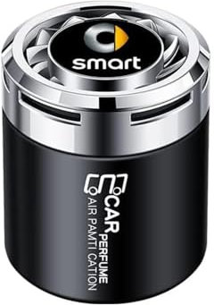 MJHQWE Auto Aschenbecher für Smart fortwo forfour 451 453 450,Auto Bringen Deckel Aschenbecher Selbstverlöschender Aschenbecher Auto Innenraum Zubehör