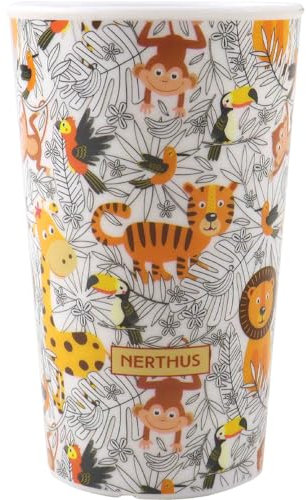 NERTHUS FIH 1319 Bicchiere per Bambini in Plastica da 250 ml