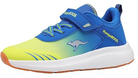 KangaROOS Unisex Kinder Kb-rida Ev Hallenturnschuh, Sky Diver Limetta, 38 EU