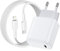 20W USB C Ladegerät Mit iPhone Ladekabel für iPhone 14 Pro Max/13/12/11/SE/X, Schnellladegerät Mit Lightning Kabel und Adapter Stecker Ladestecker Netzstecker