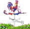 Girouette En Métal En Forme De Coq - Décorations D'animaux D'extérieur, Girouettes De Jardin | Girouette À Vent, Déco Pour Ferme, Indicateur De Direction, Accessoire De Jardin, Décoration D'arrière-Co