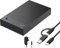 ModusTech External (DESKTOP) Hard Drive 14TB USB 3.0 & Type-C 3.0 - High-Speed Data Storage for PC, Mac, Laptops, and Gaming Consoles - Durable Design, Compatible with Windows, MacOS, Linux (14, TB)