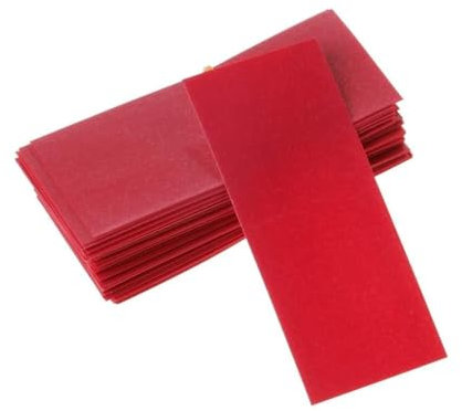 YUXITA 100 Pz Batteria Shrink Film Larghezza Piatta PVC Termorestringente Tubo Manicotto Assortito Batteria Wrap per 18650