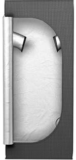 YUENFONG Growzelt Grow Tent Grow Zelt für Pflanzen, Zuchtzelt Growschrank Gewächshaus Box, Indoor Growbox Growroom für Pflanzen Blumen Gemüse, 60×60×140cm