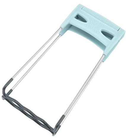 OQHAIR Pezzi Piatti Antiscivolo Clip Pieghevole Piatto Impugnatura Calda Ciotola Pinza Colino Cibo Cestello Crisp Piegato Piatto Clip Albero Sottobicchieri Tappetino da Cucina Carrello La